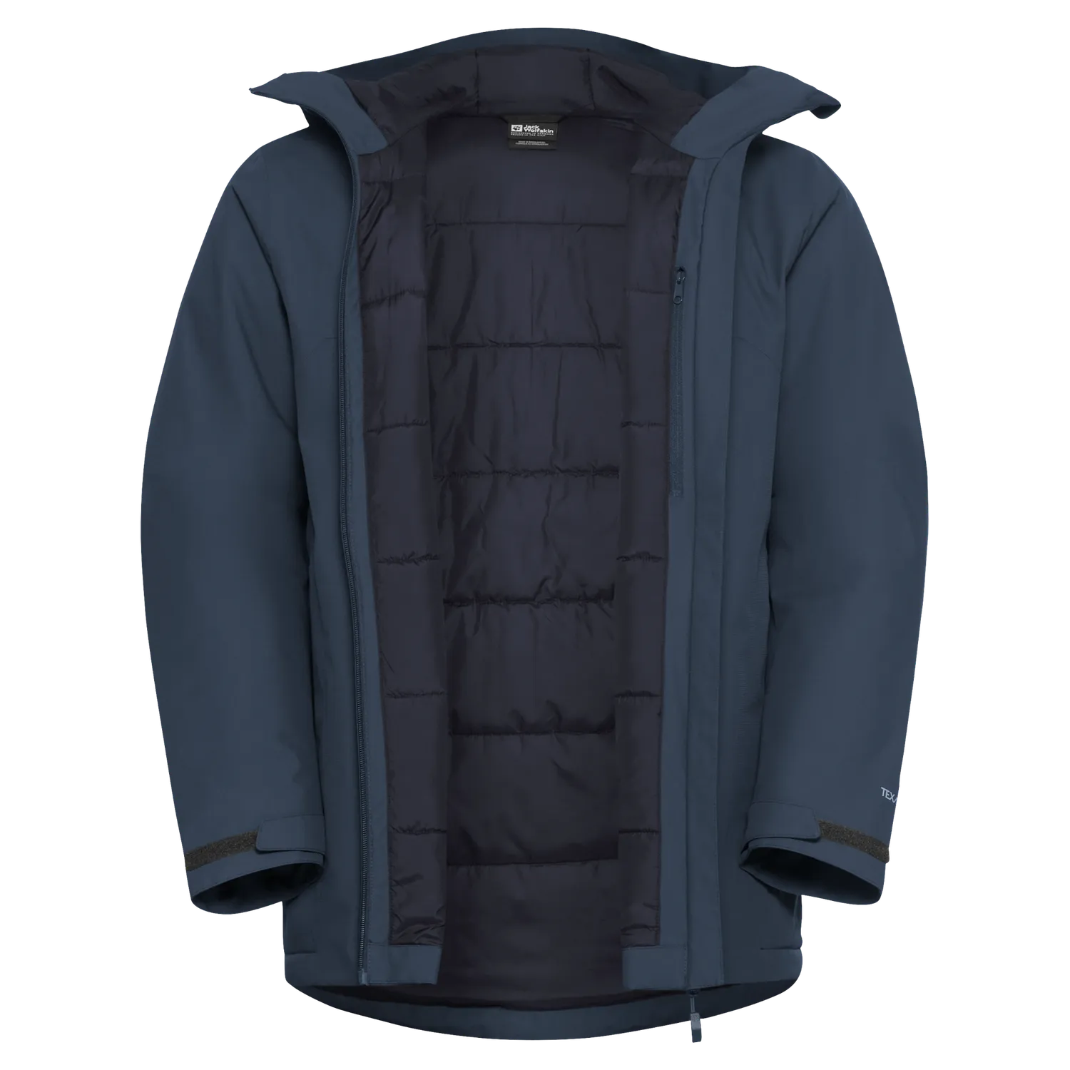 Jack Wolfskin Wisper Ins Jkt M veste hiver homme chaude