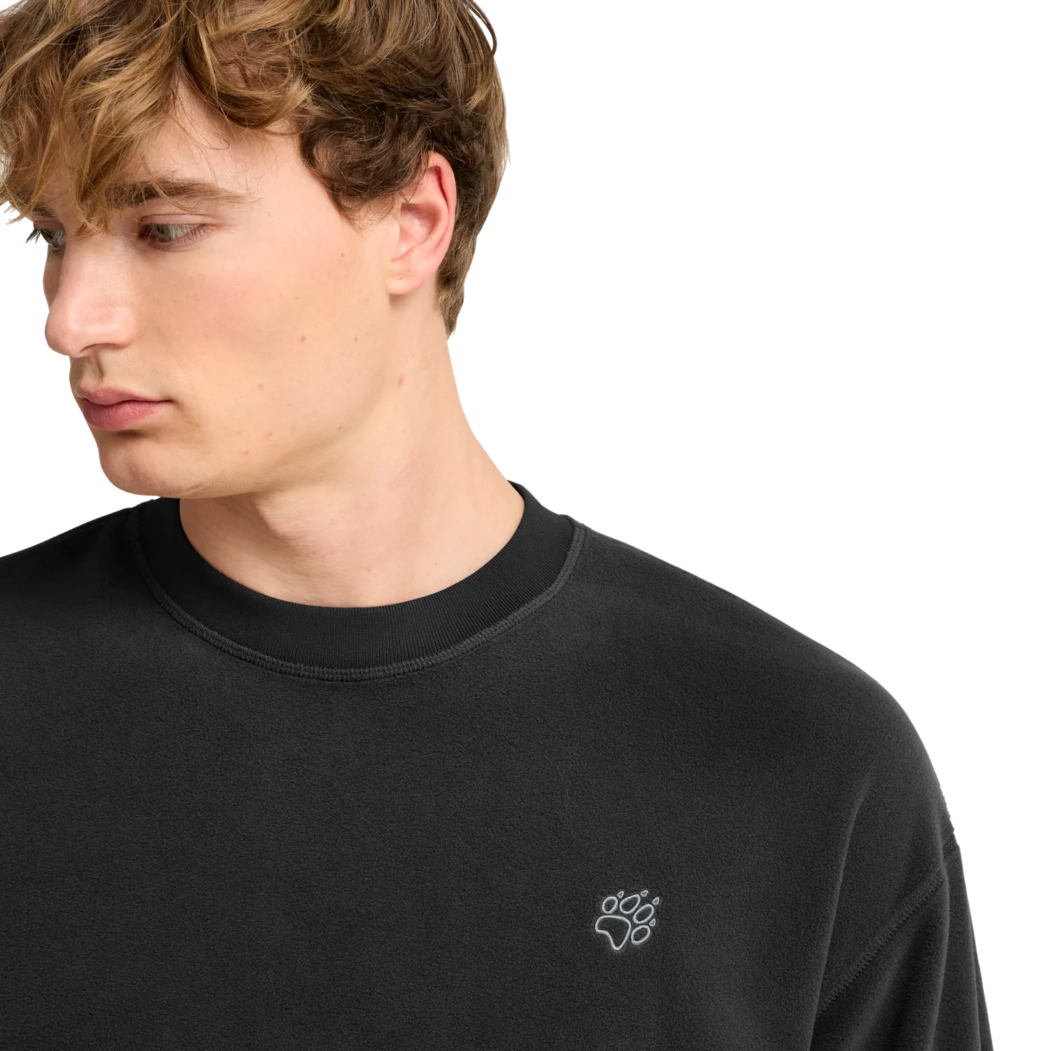 Jack Wolfskin Solace Crewneck sweat polaire unisexe chaud