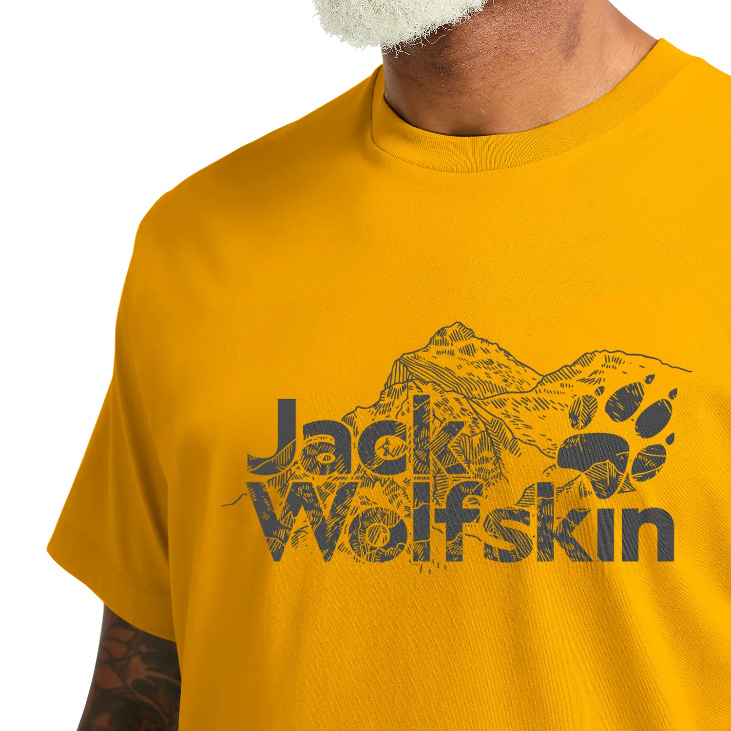 Jack Wolfskin Brand T M t-shirt homme coton taille L