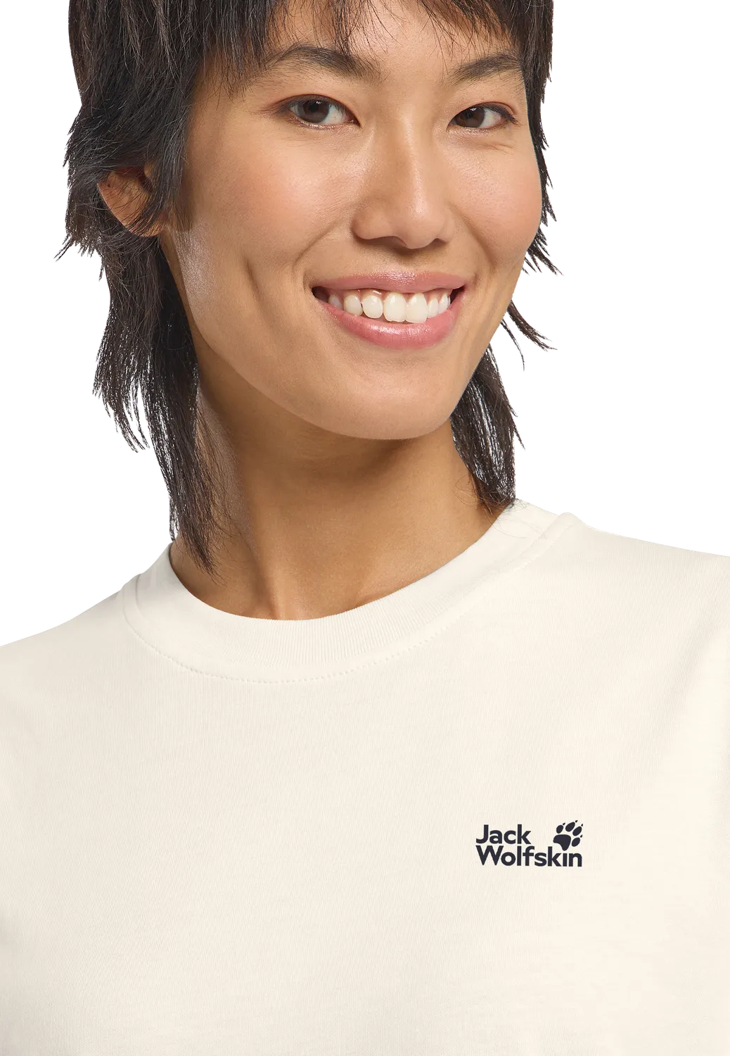 Jack Wolfskin Paw Time T W t-shirt femme coton
