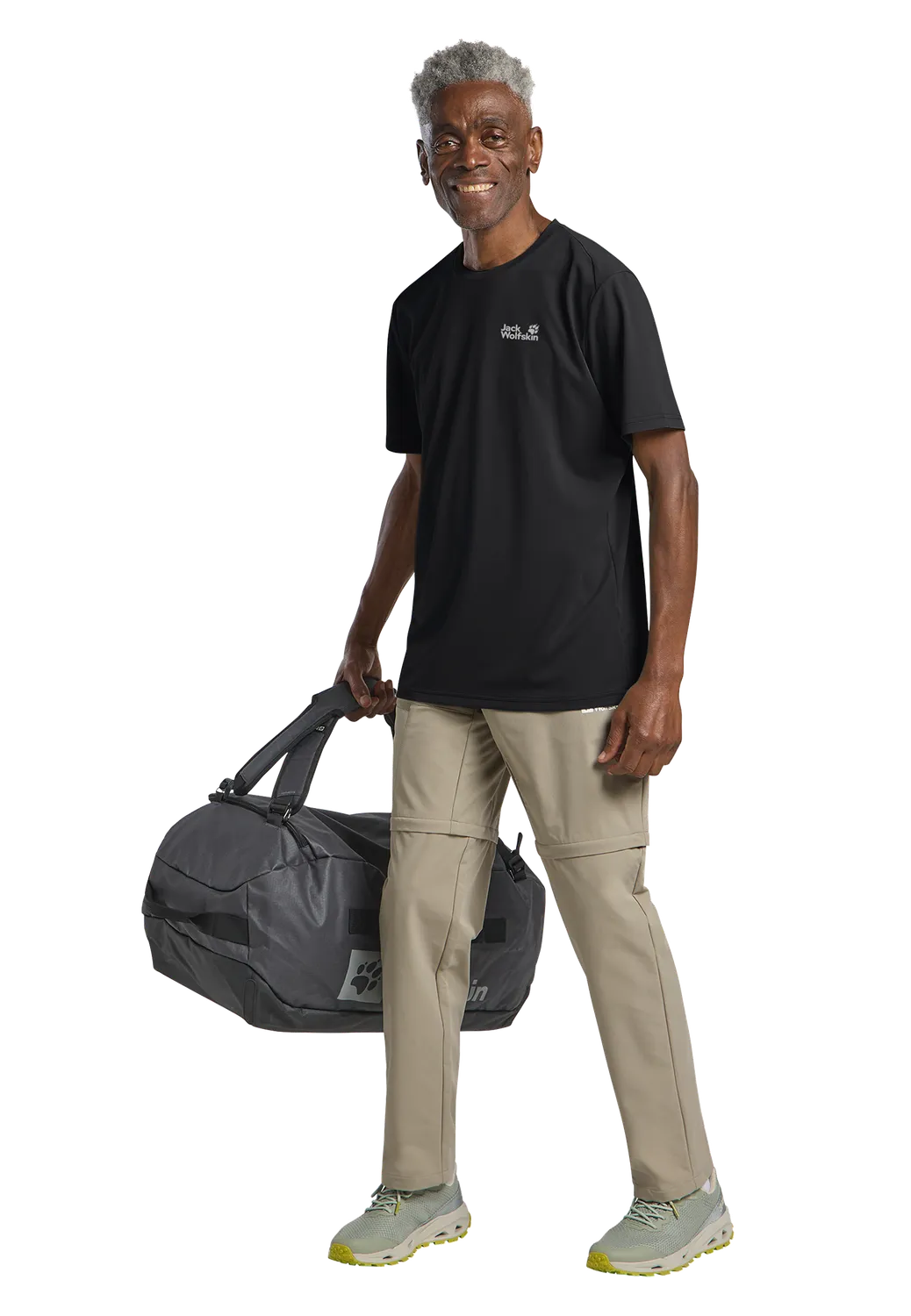 Jack Wolfskin Delgami S/S M t-shirt homme