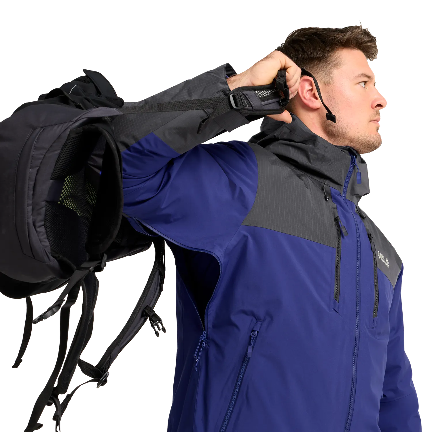 Jack Wolfskin Jasper Decade 3in1 Jkt M veste homme imperméable