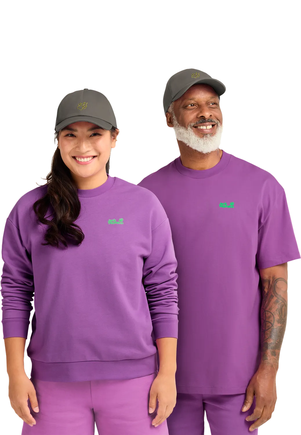 Jack Wolfskin Celebrate the Paw casquette anti-UV