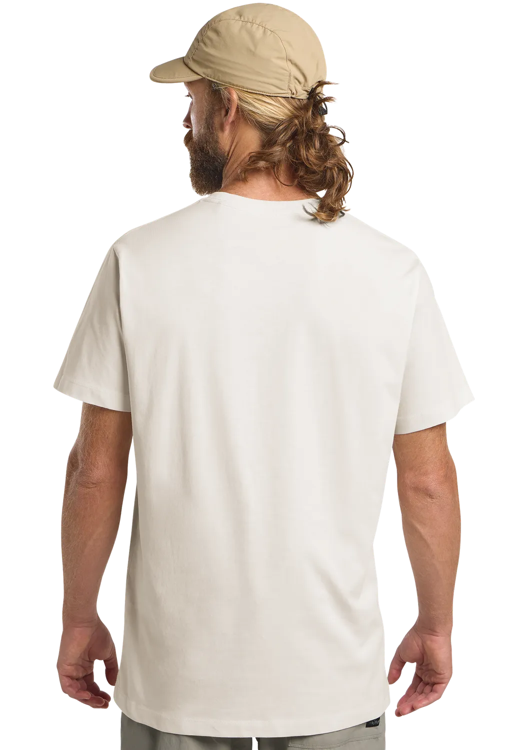 JACK WOLFSKIN ESSENTIAL T M t-shirt coton bio