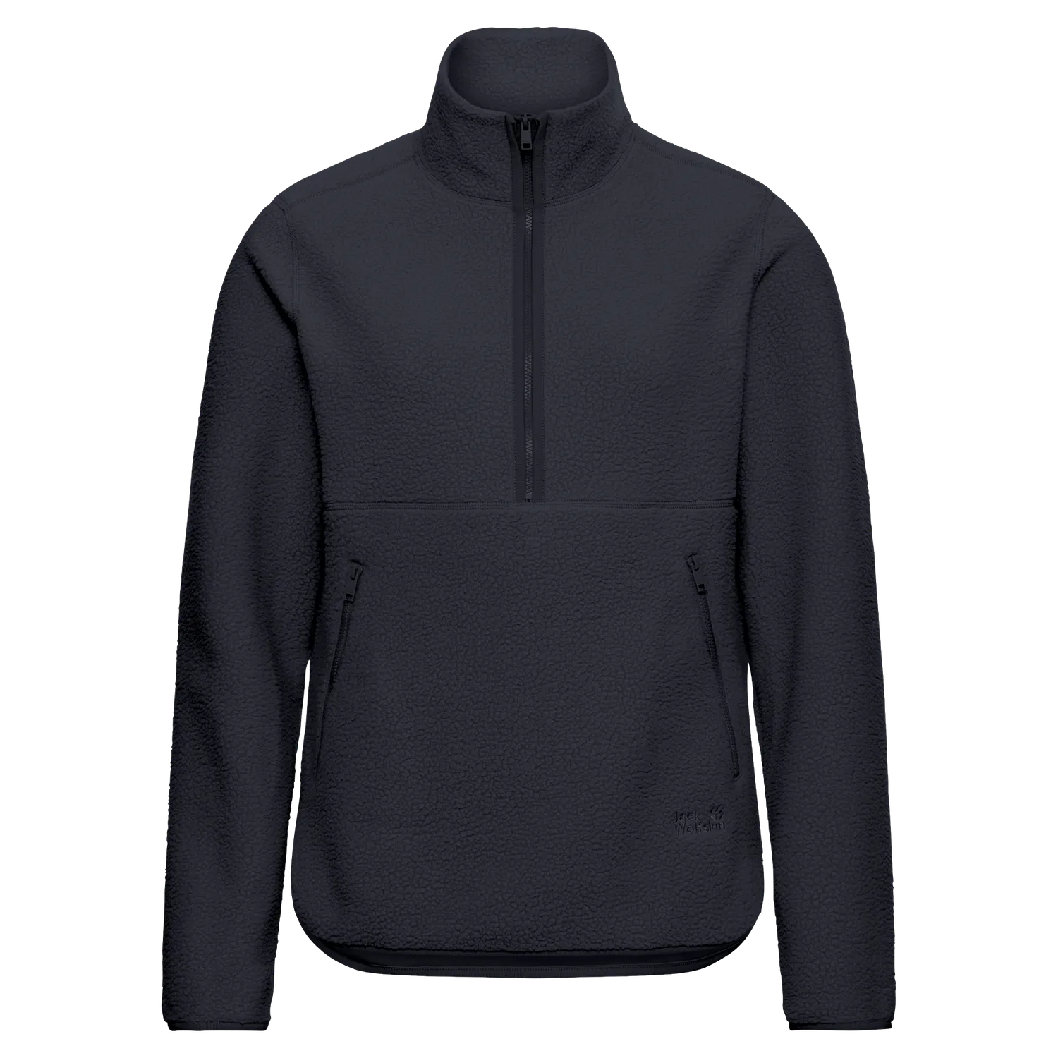 Jack Wolfskin Lite Curl HZ W polaire femme demi-zip