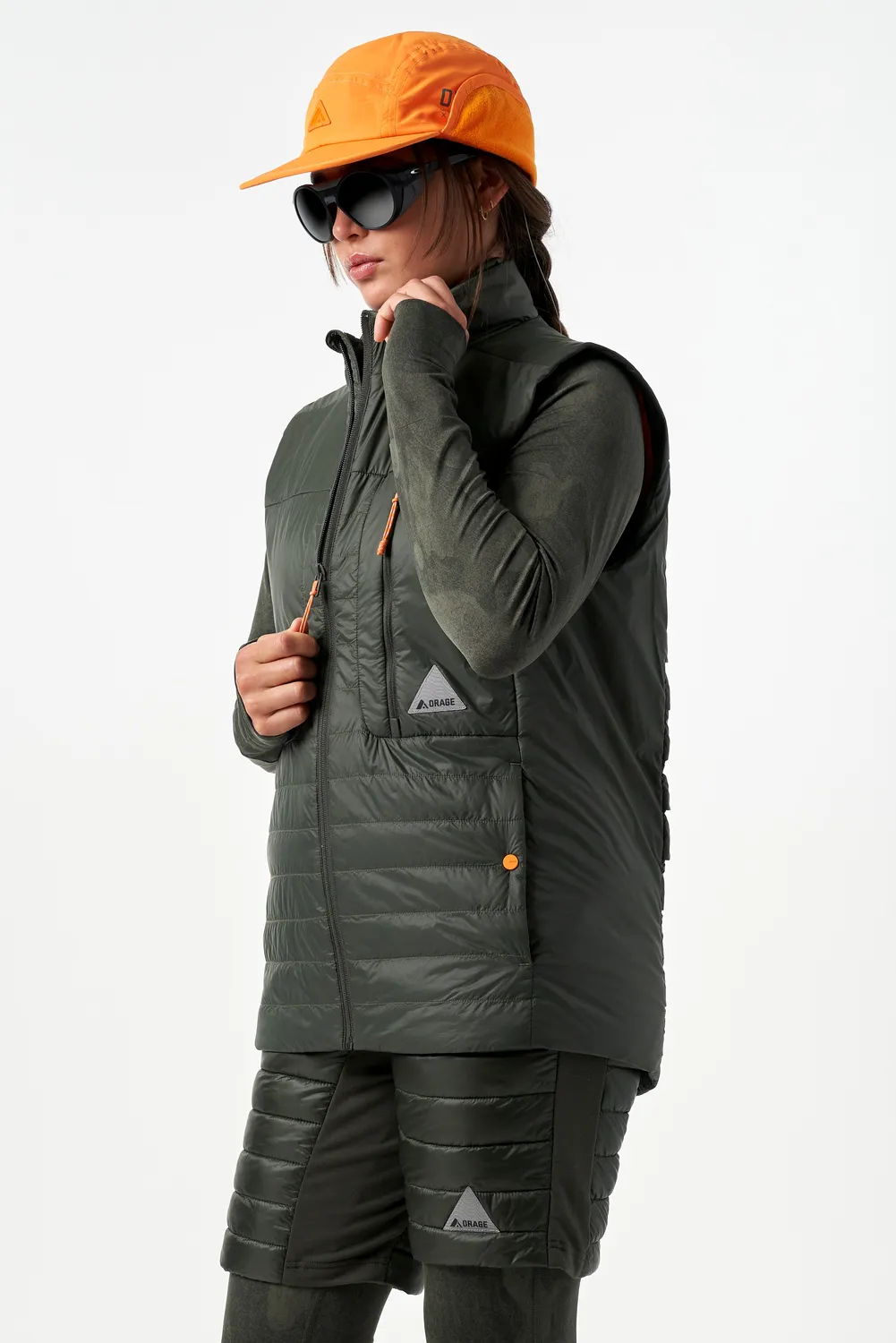Orage Coastal gilet sans manches Boreal chaud