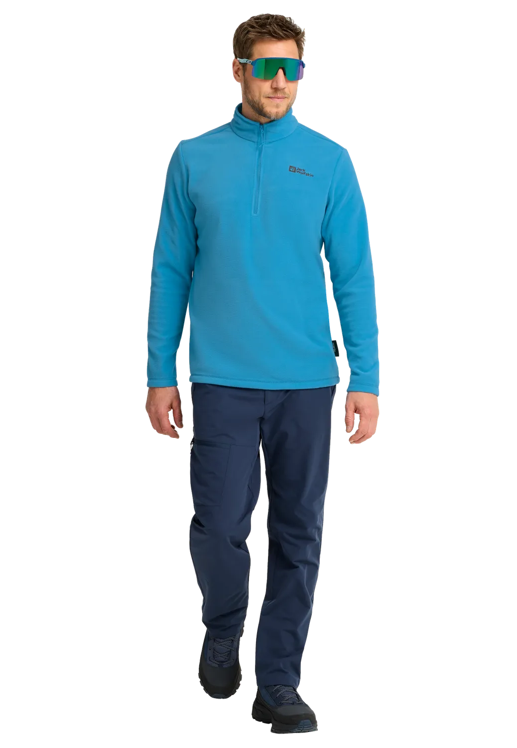 Jack Wolfskin Taunus Hz M pull polaire homme léger