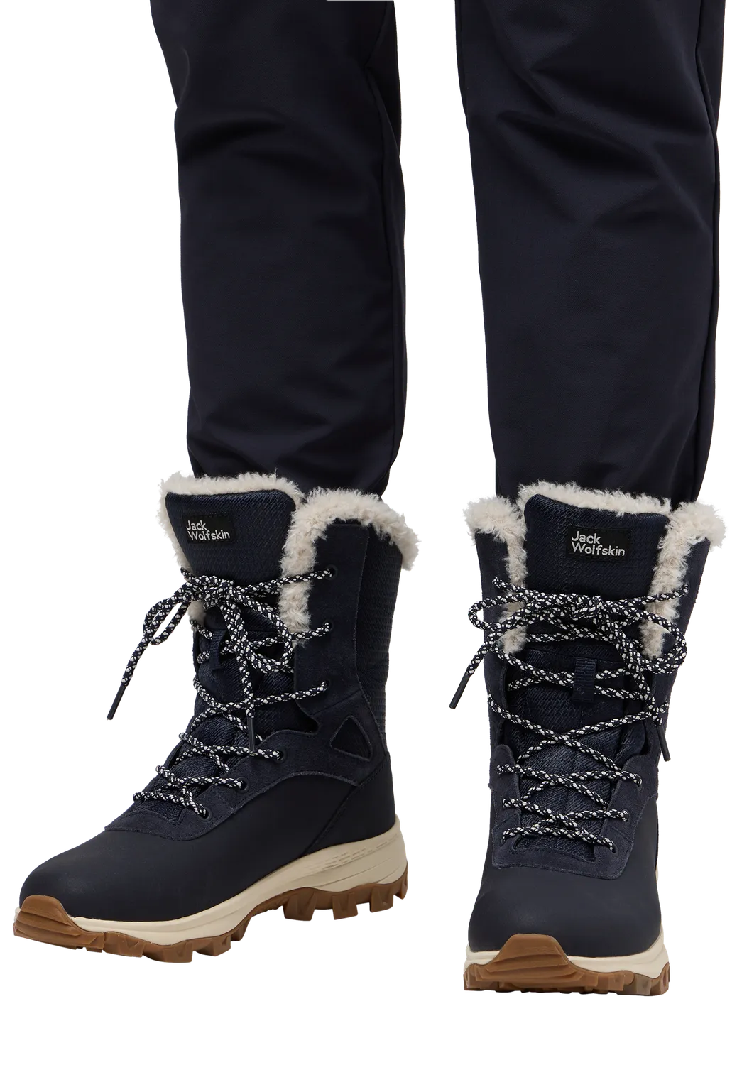 Jack Wolfskin Everquest Texapore Snow High W bottes neige femme -30°C