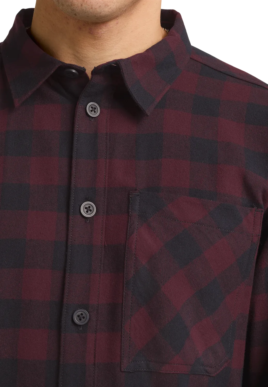 Jack Wolfskin Lite Flannel Shirt M chemise homme coton