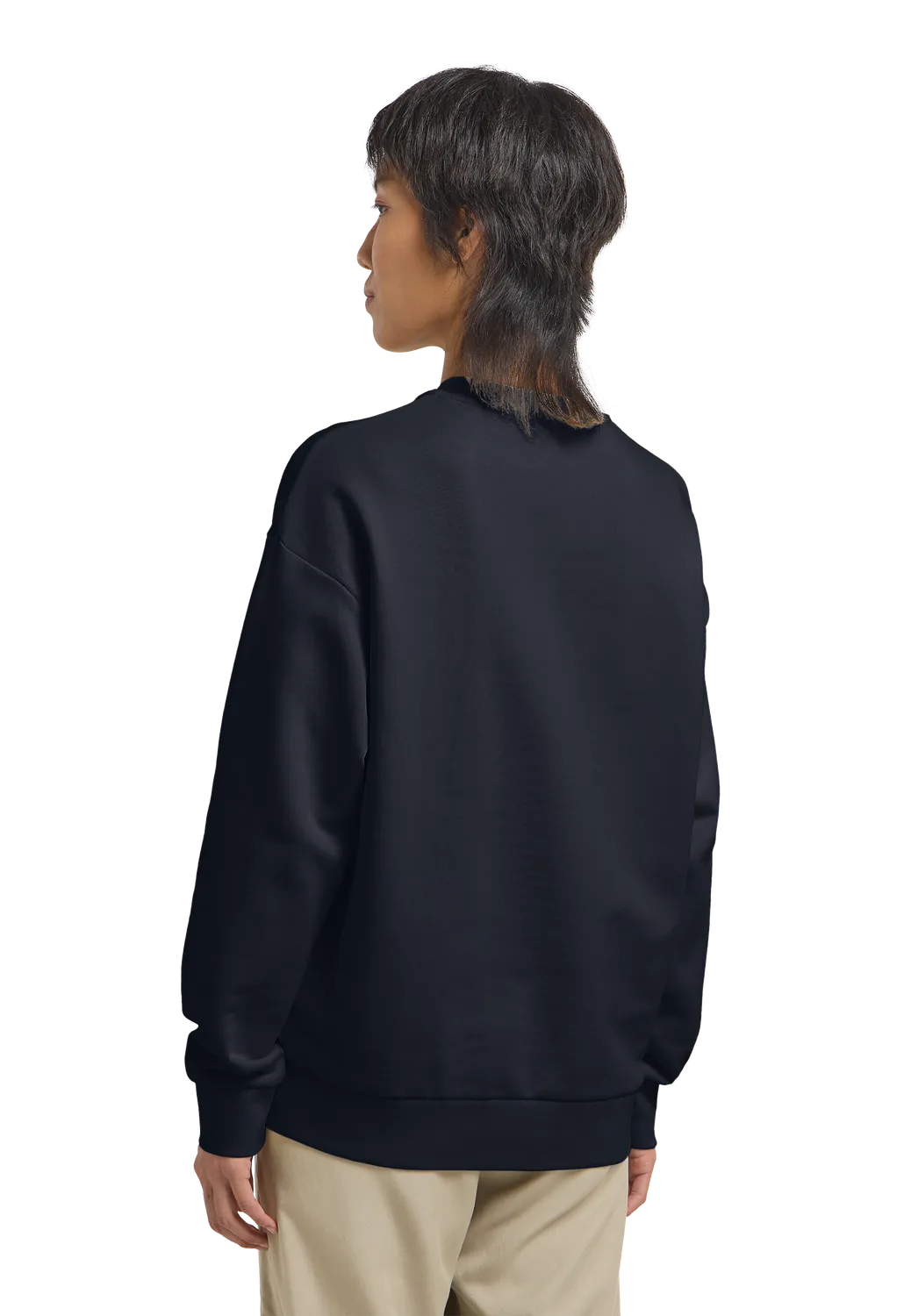Jack Wolfskin Essential Crewneck W sweat coton femme