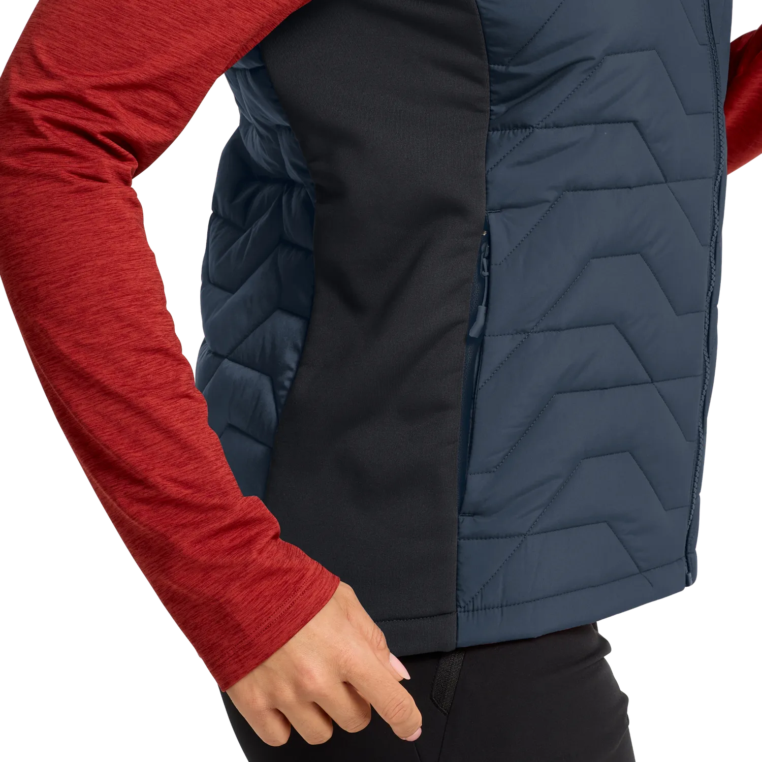 Jack Wolfskin Flextrek Ins Vest W gilet isolant femme coupe-vent