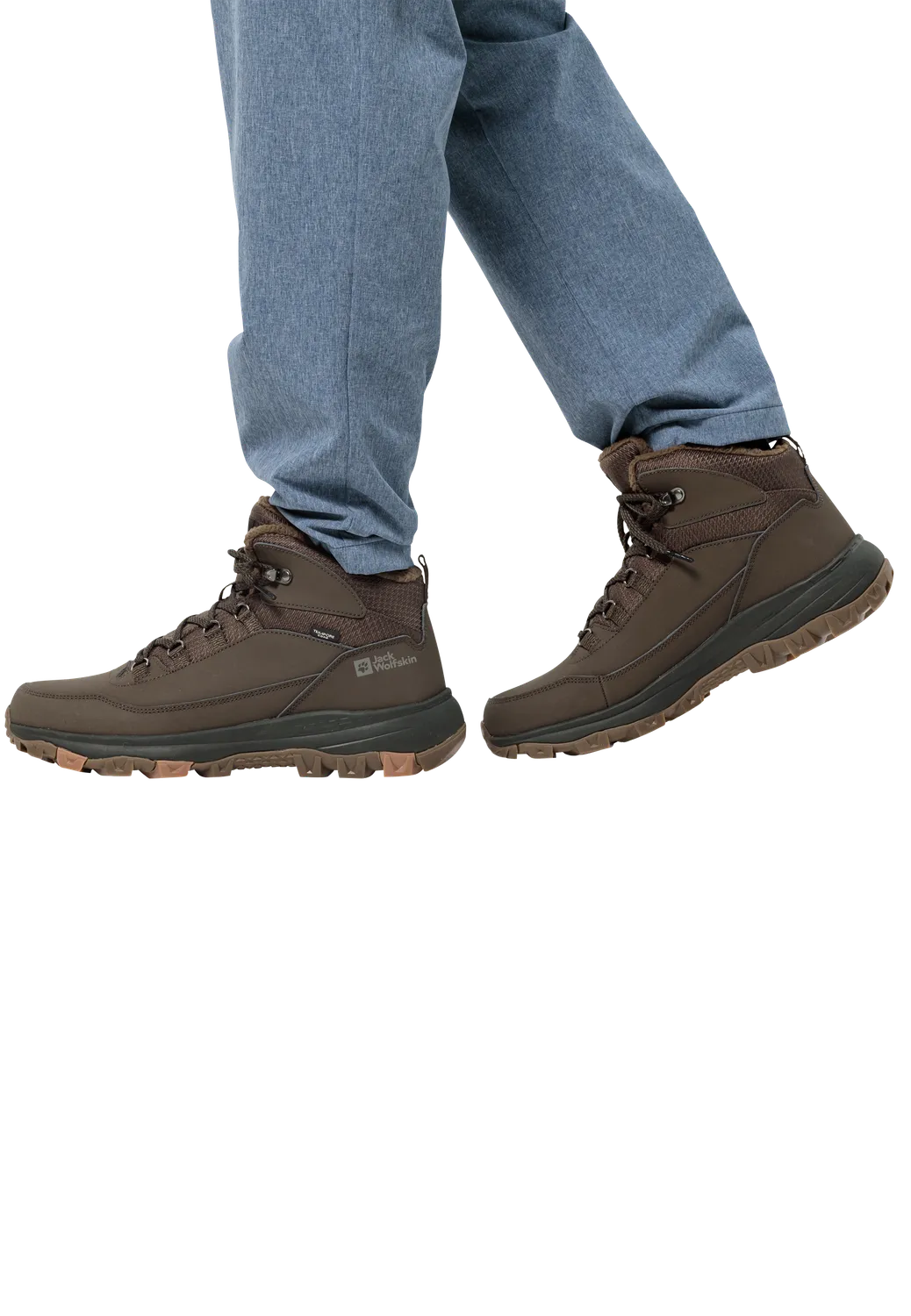 Jack Wolfskin Everquest Texapore Mid M botte hiver imperméable