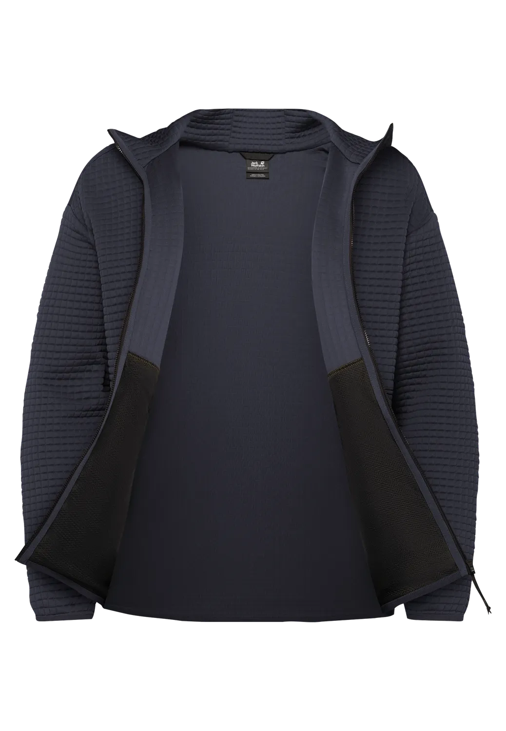 Jack Wolfskin Mogari Hooded FZ polaire homme chaud