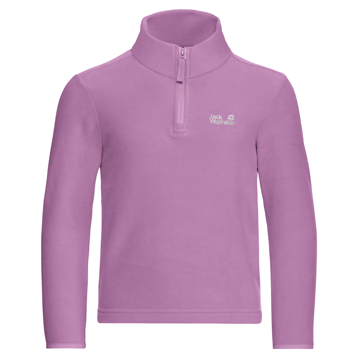 Jack Wolfskin Taunus 100 HZ K pull polaire enfant demi-zip