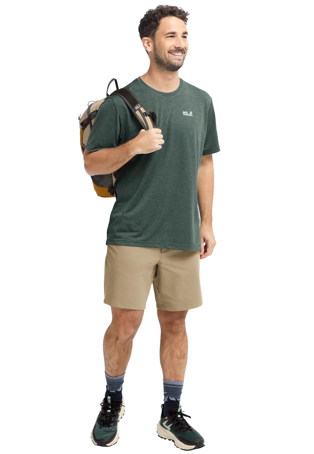 Jack Wolfskin Pico Shorts M short homme rando coupe droite