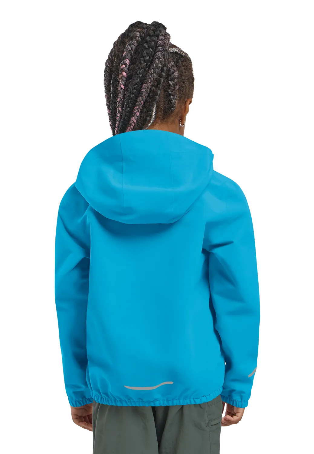 Jack Wolfskin Flaze Jacket K veste pluie enfant imperméable