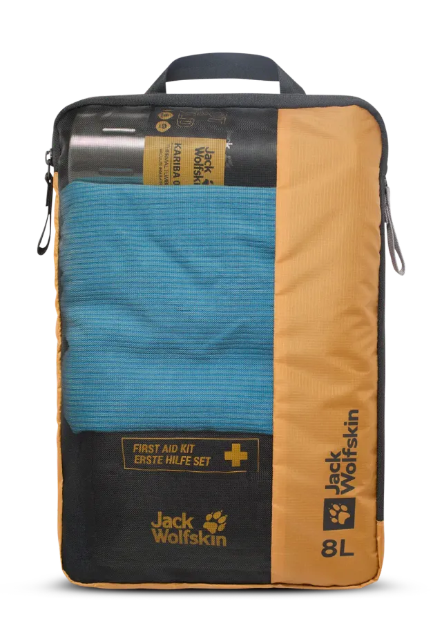 Jack Wolfskin Compression Cube 8 Housse 8L Ultralégère