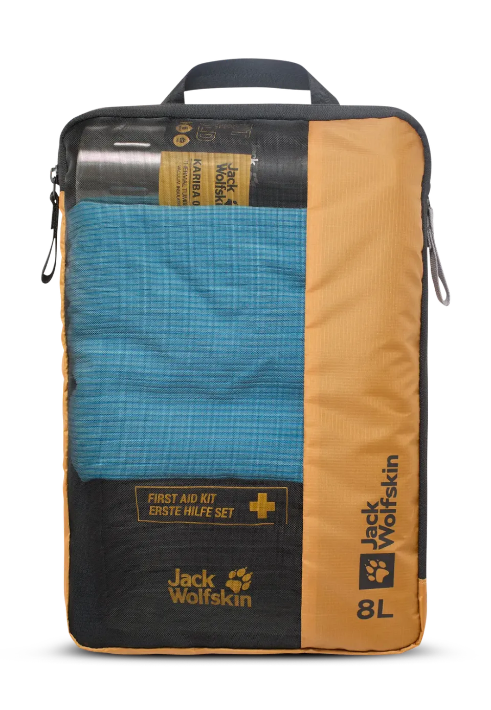 Jack Wolfskin Compression Cube 8 Housse 8L Ultralégère