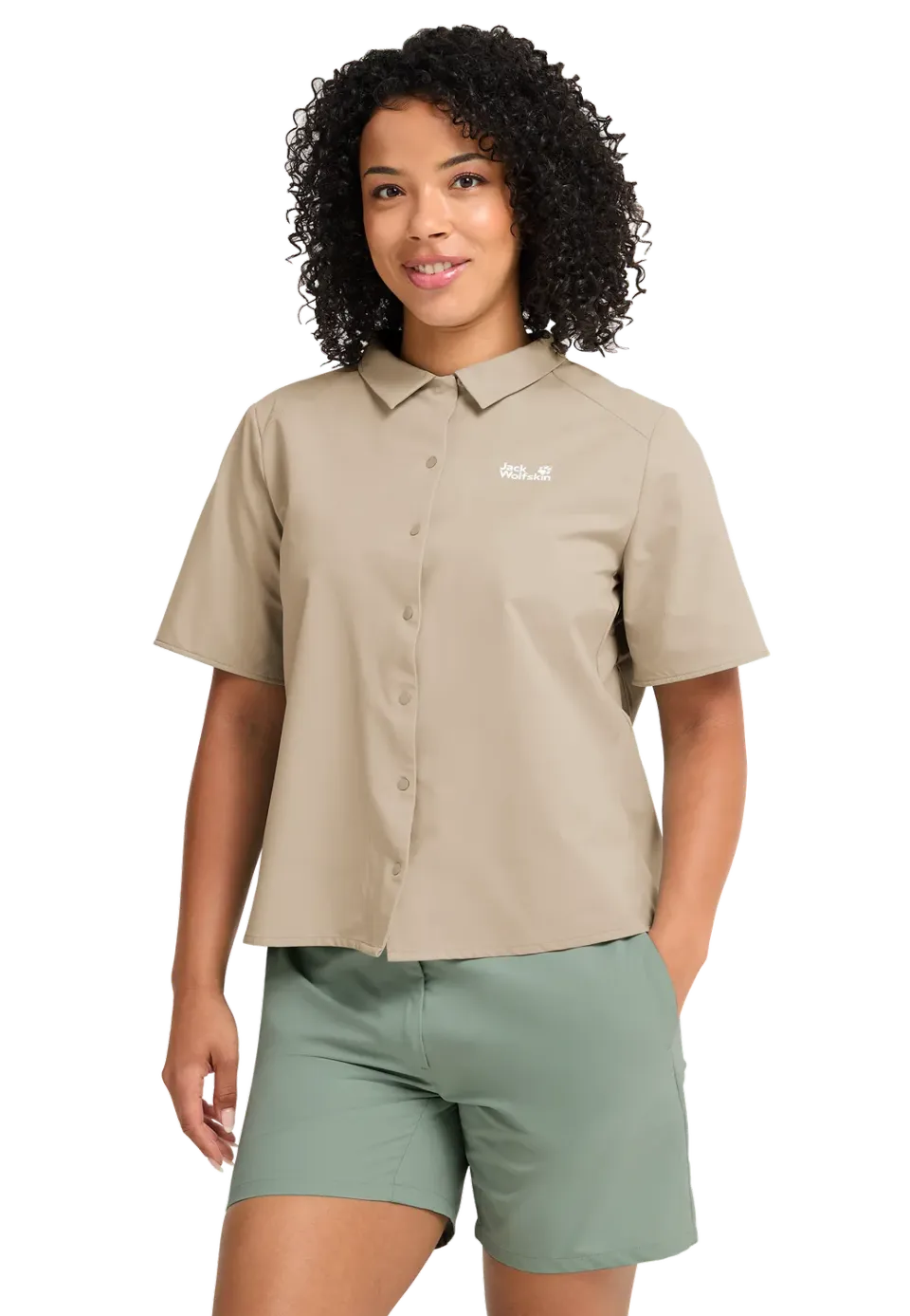 Jack Wolfskin Prelight Suncool Shirt W chemise anti-UV