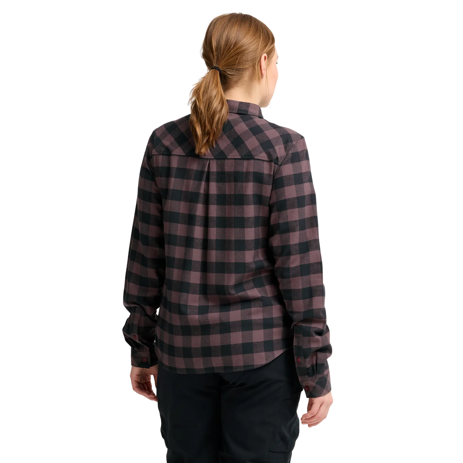 Jack Wolfskin Lite Flannel Shirt W chemise flanelle légère