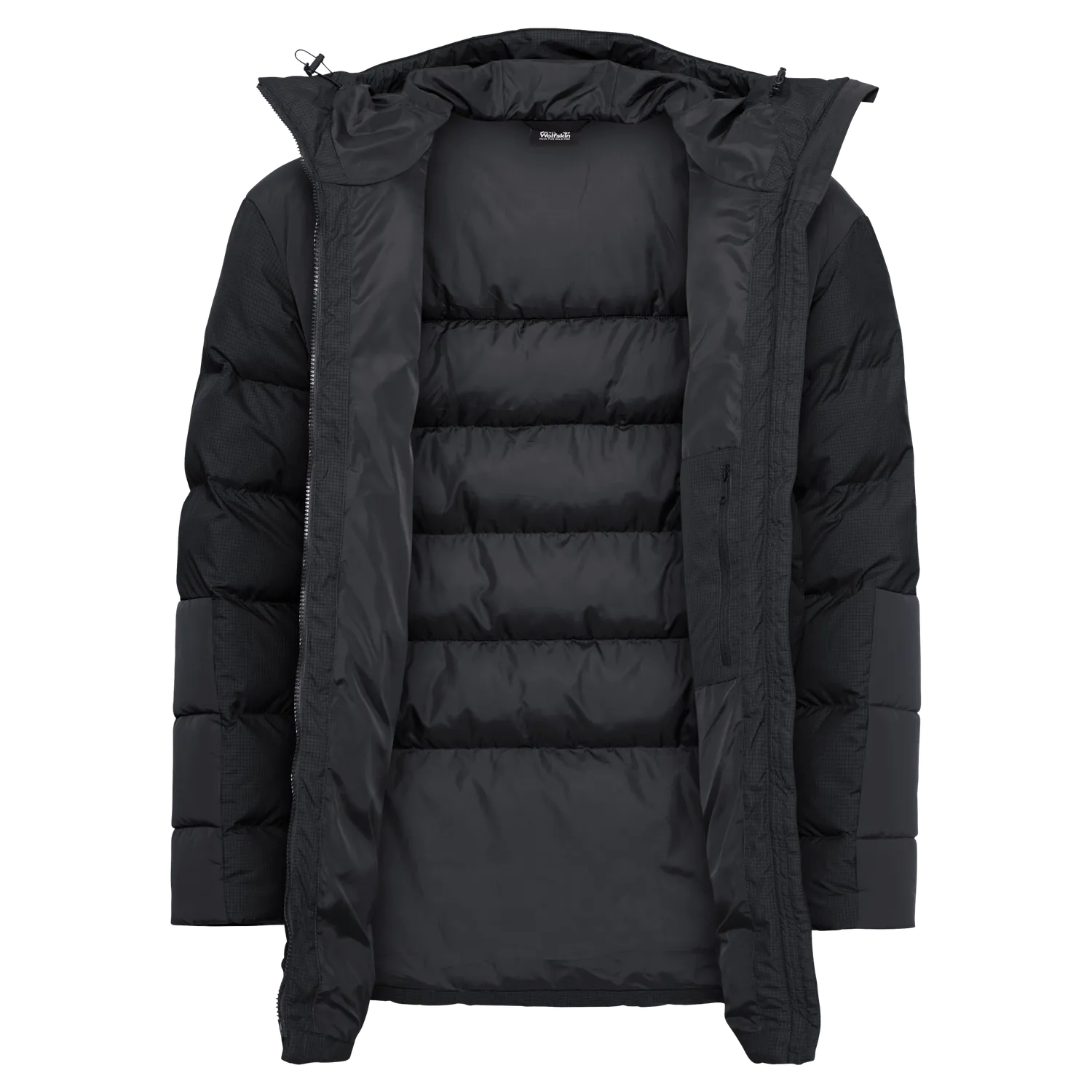 Jack Wolfskin Icy Hollow veste hiver homme chaude