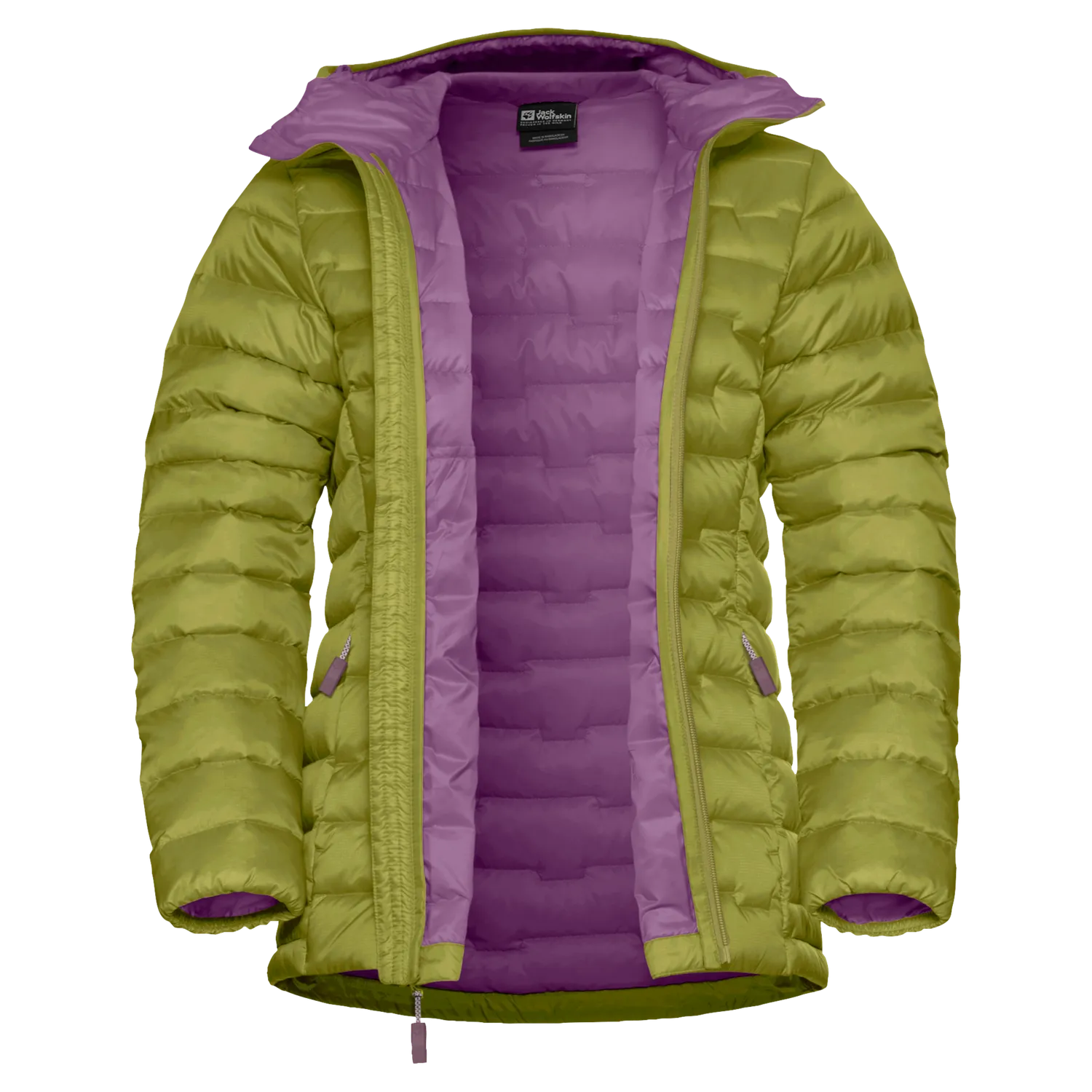 Jack Wolfskin Passamani Down Hoody doudoune femme 700 fill