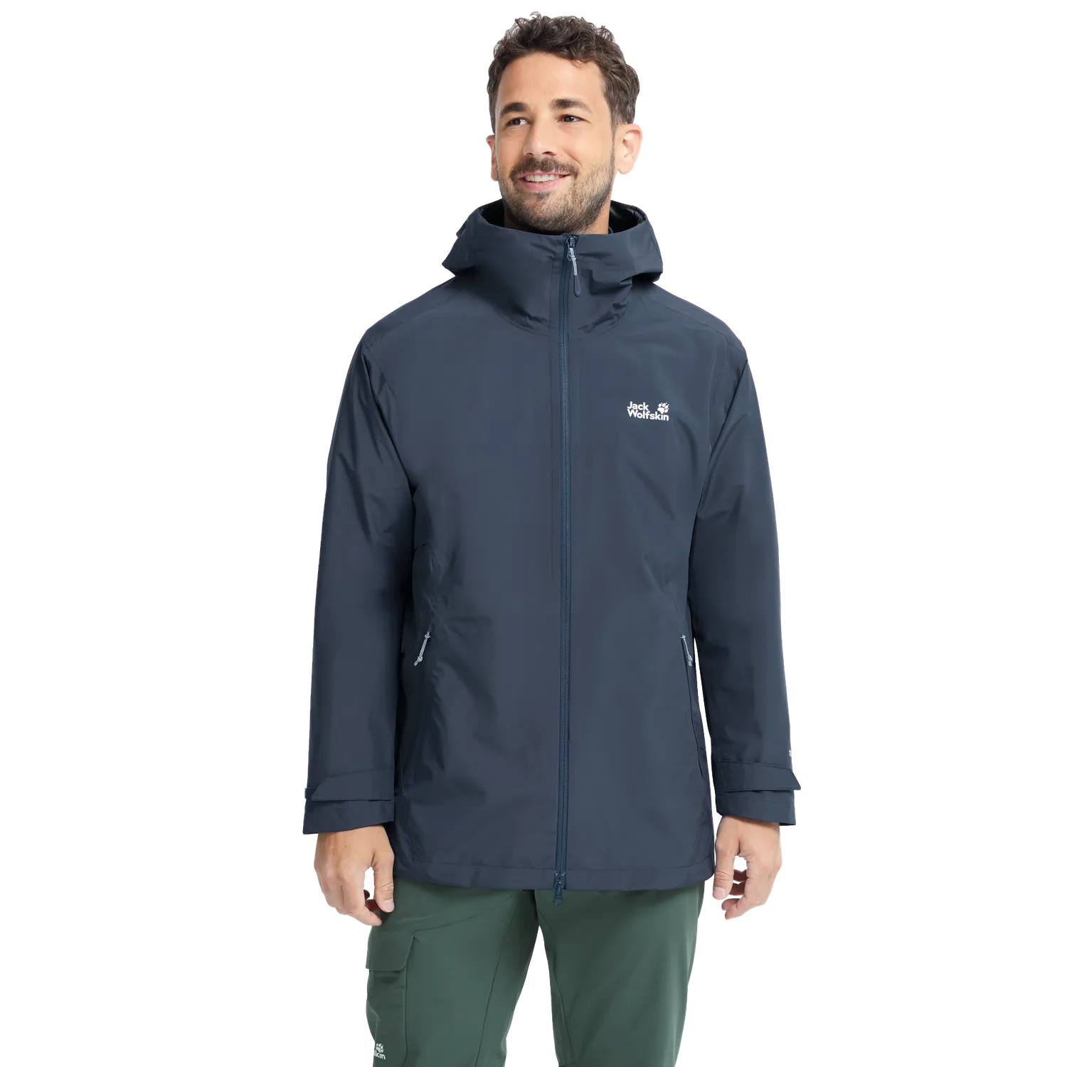 Jack Wolfskin Litestride 3in1 Jkt M veste pluie homme 3-en-1