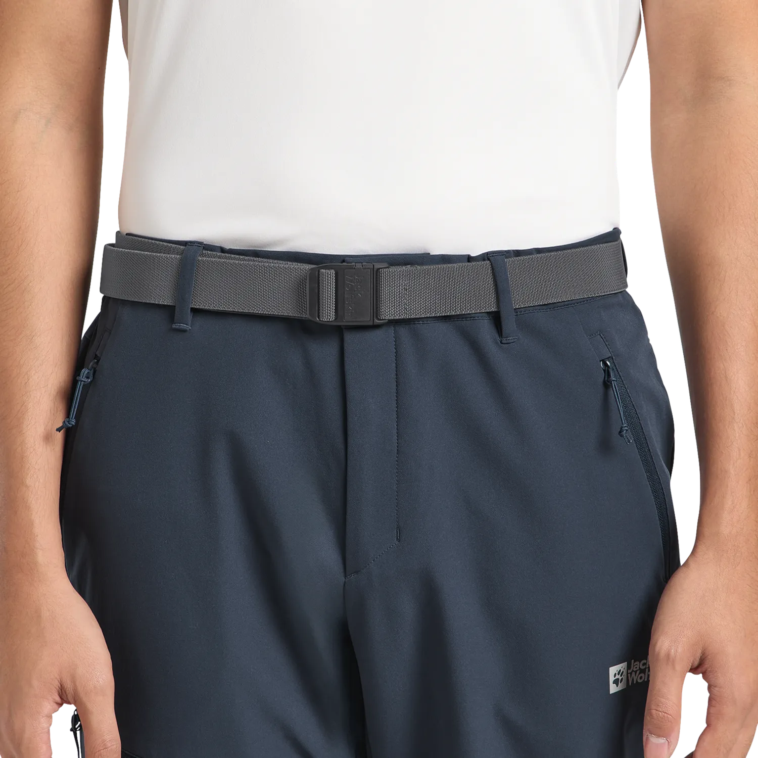 Jack Wolfskin Magnetic Belt ceinture stretch aimantée