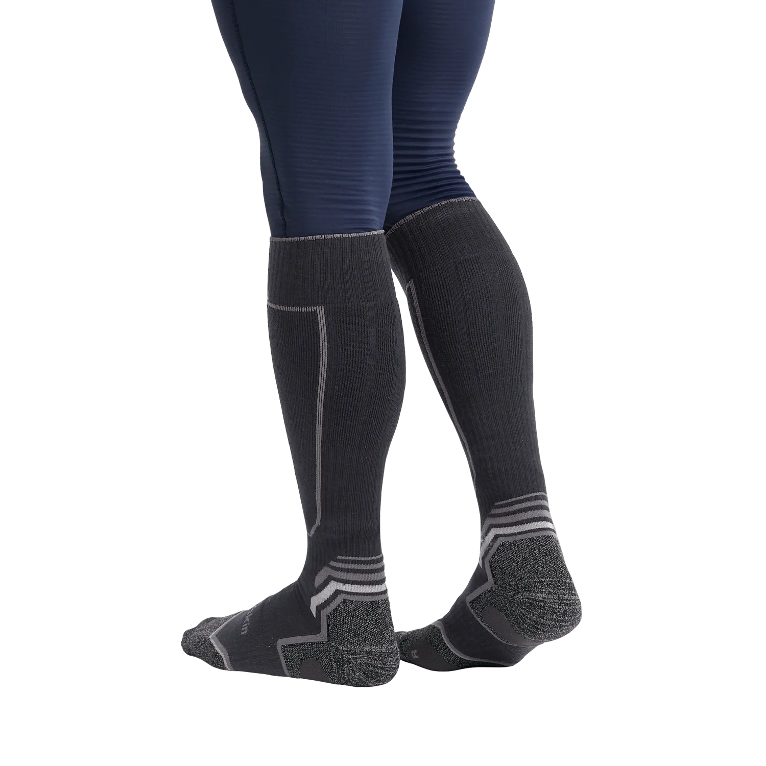 Jack Wolfskin Ski Merino Sock H C chaussettes ski laine