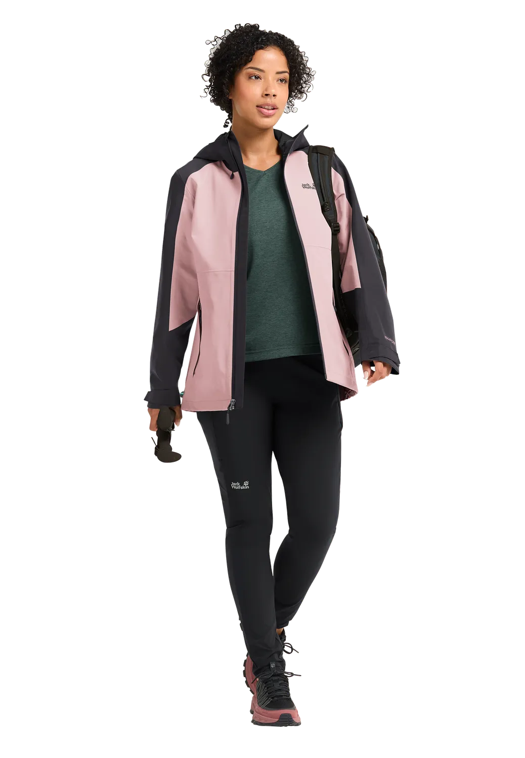 Jack Wolfskin Wildbound 2L JKT W Veste Femme Imperméable