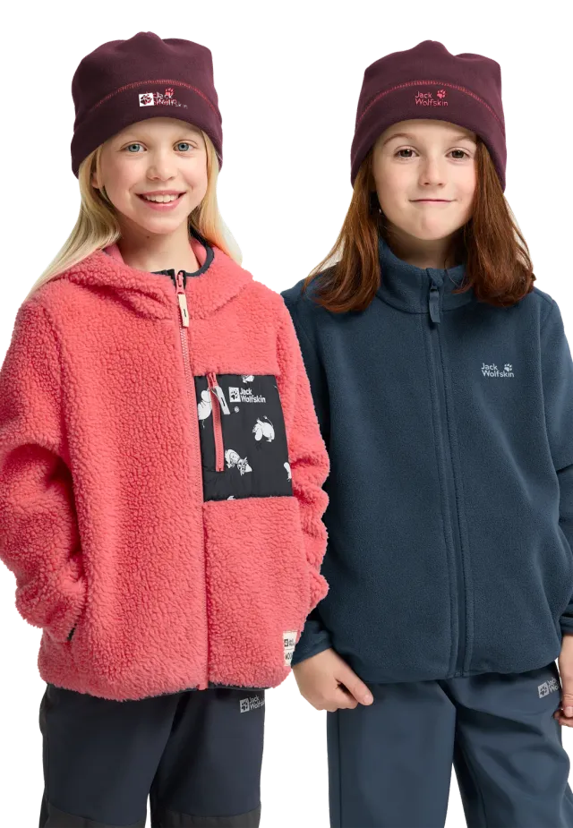 Jack Wolfskin Vertigo Beanie bonnet enfant polaire