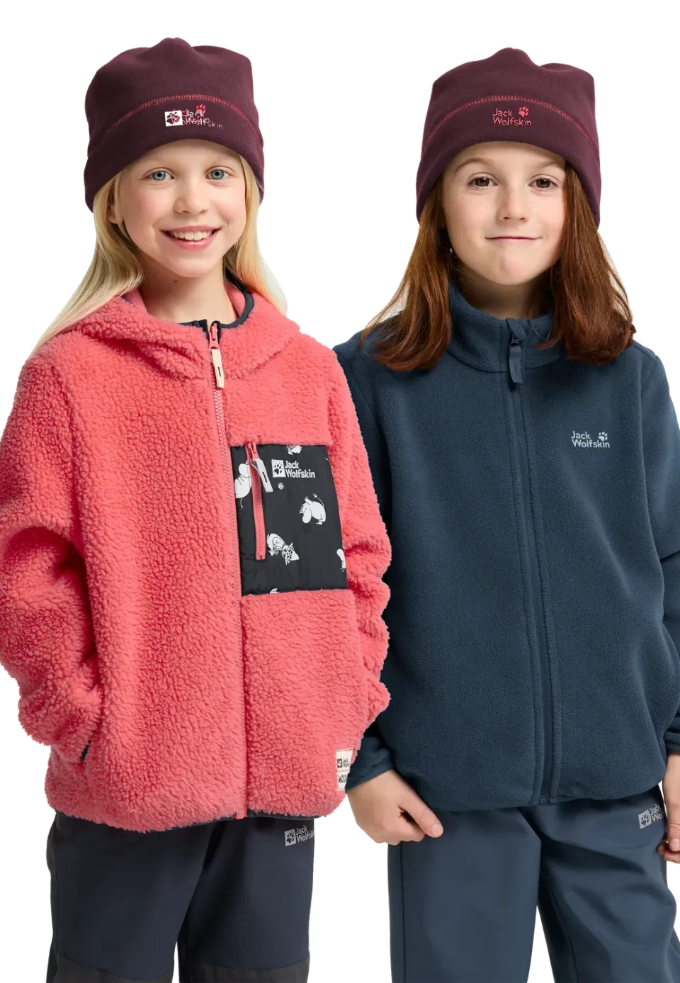 Jack Wolfskin Vertigo Beanie bonnet enfant polaire