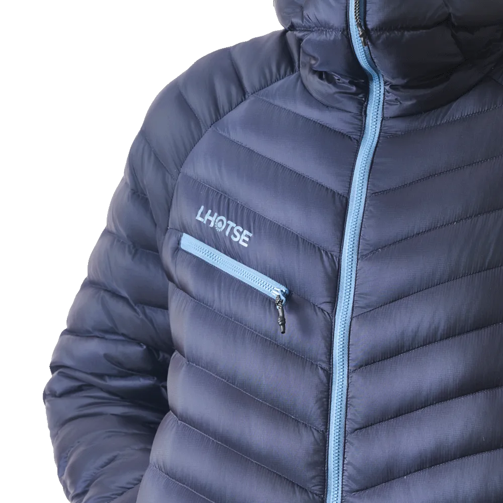 Lhotse Amos doudoune navy blue duvet RDS
