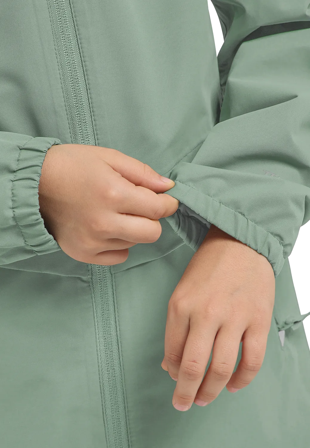 Jack Wolfskin Malima Jacket G veste pluie fille imperméable