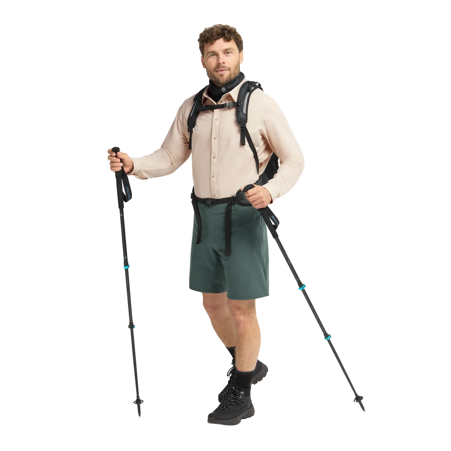 Jack Wolfskin Solid tour de cou tube stretch
