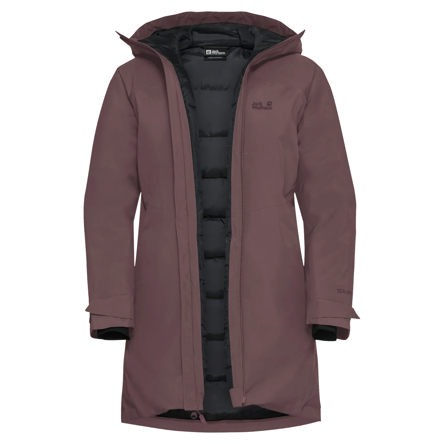 Jack Wolfskin Icecape 2L doudoune femme imperméable longue