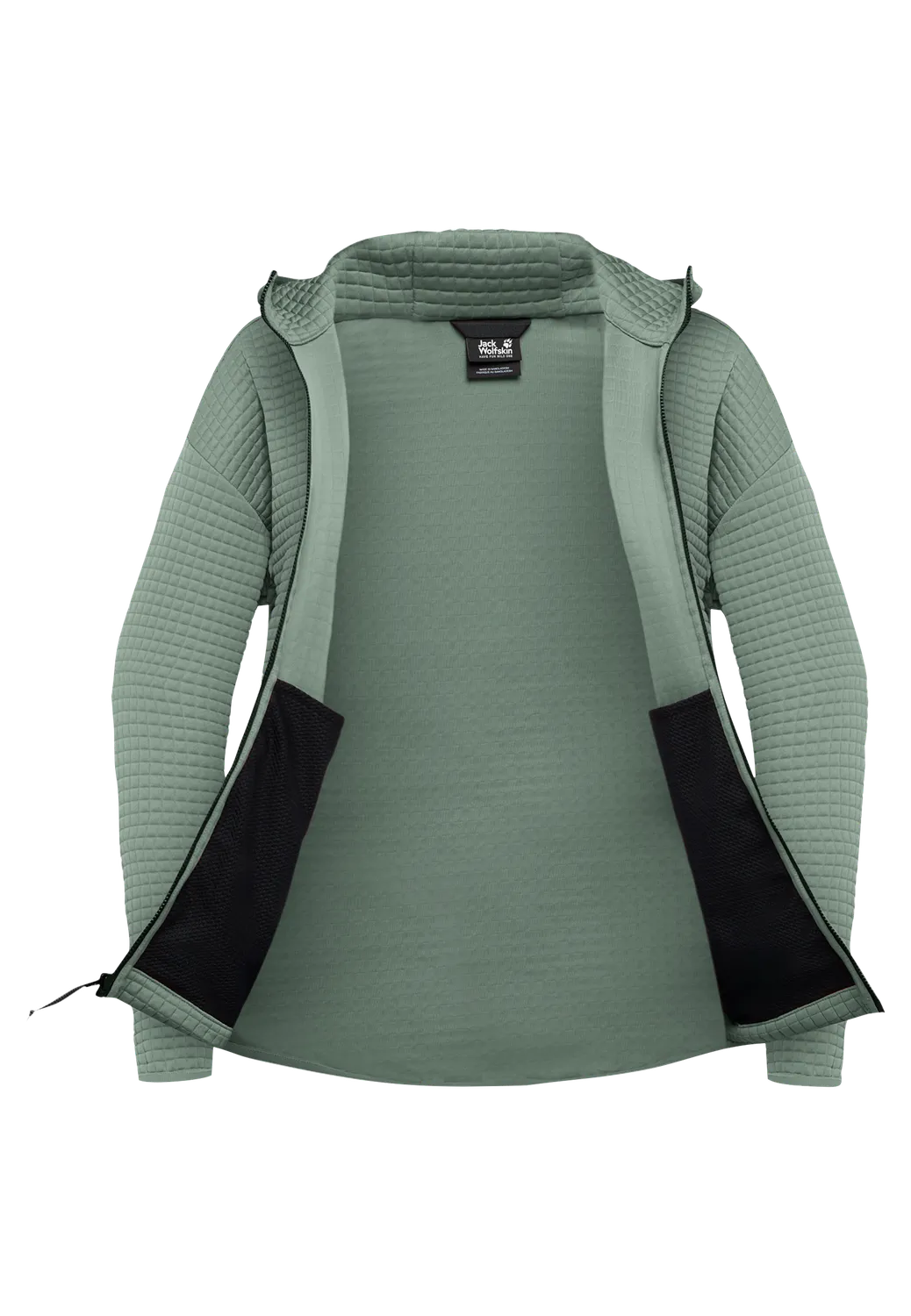 Jack Wolfskin Mogari Hooded FZ W veste polaire femme capuche