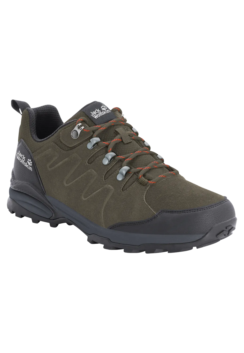 Jack Wolfskin Refugio Texapore Low M chaussure rando homme cuir