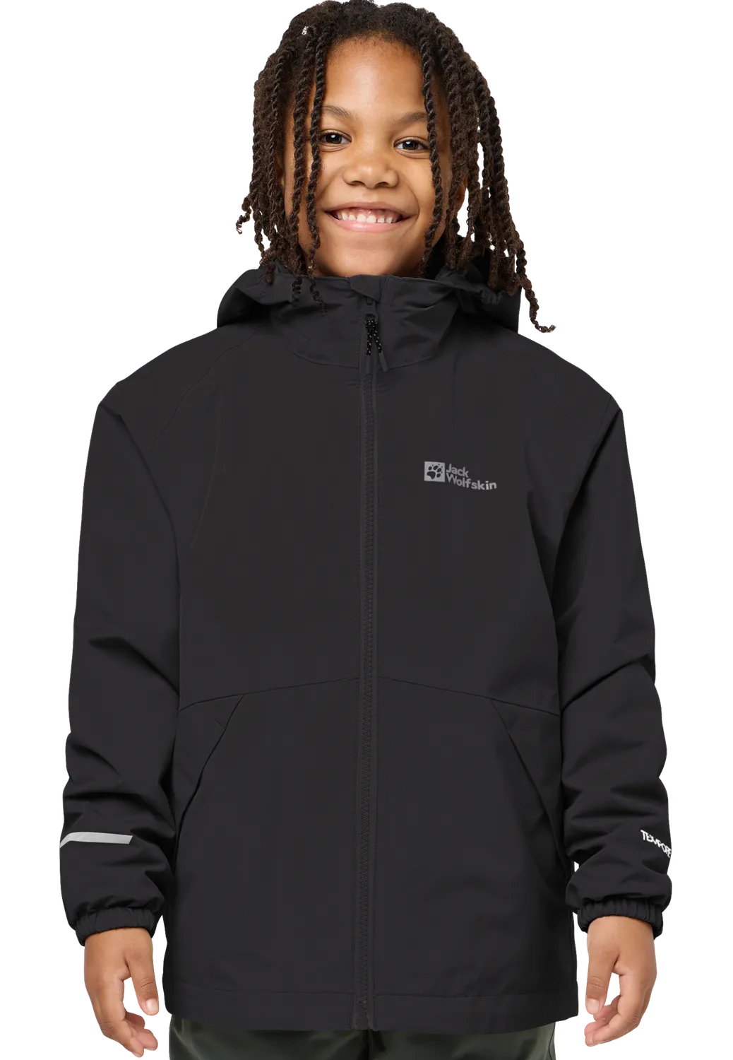 Jack Wolfskin Iceland 3in1 Jacket veste 3en1 enfant 128