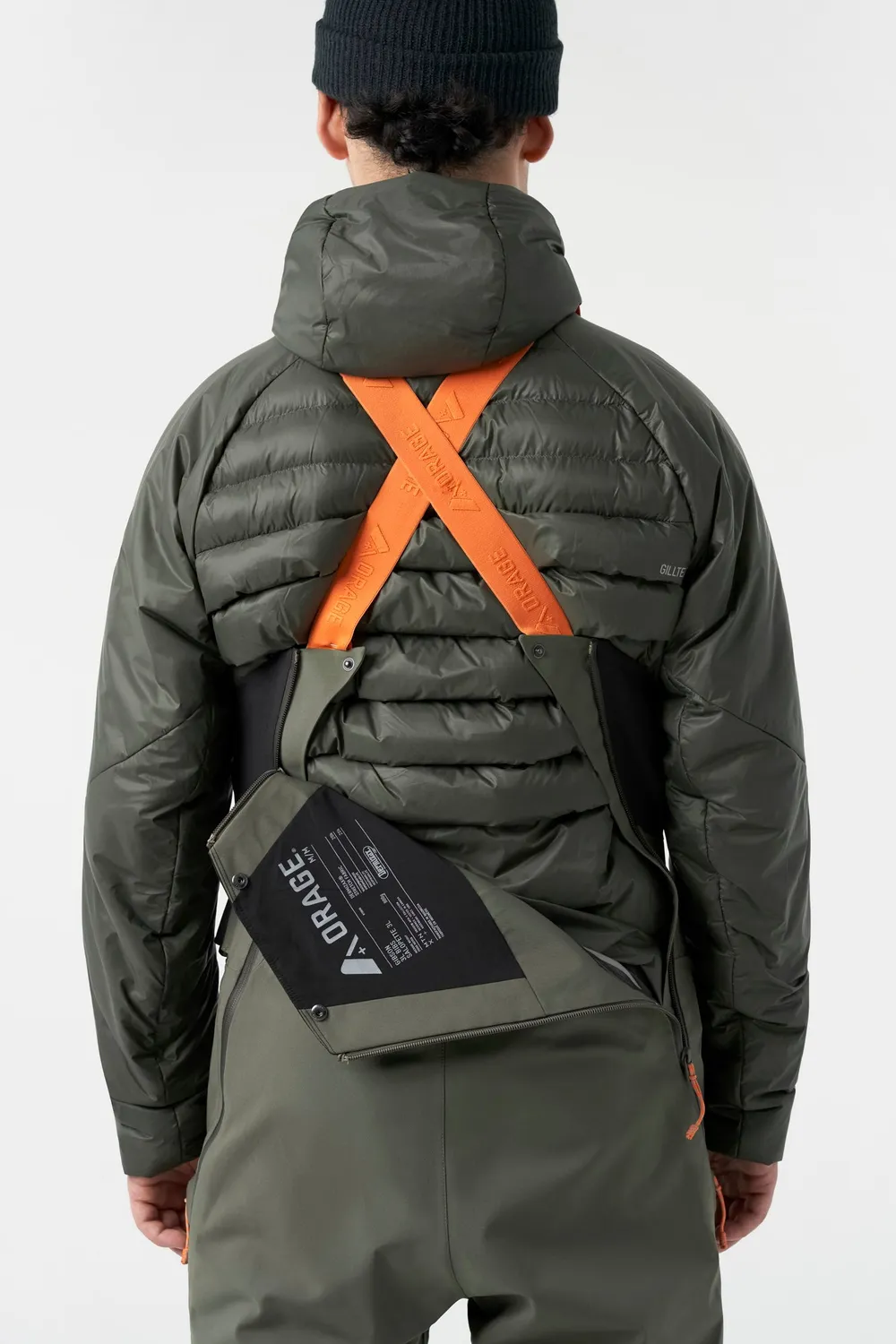Orage MTN-X Gibson 3L salopette ski Boreal imperméable