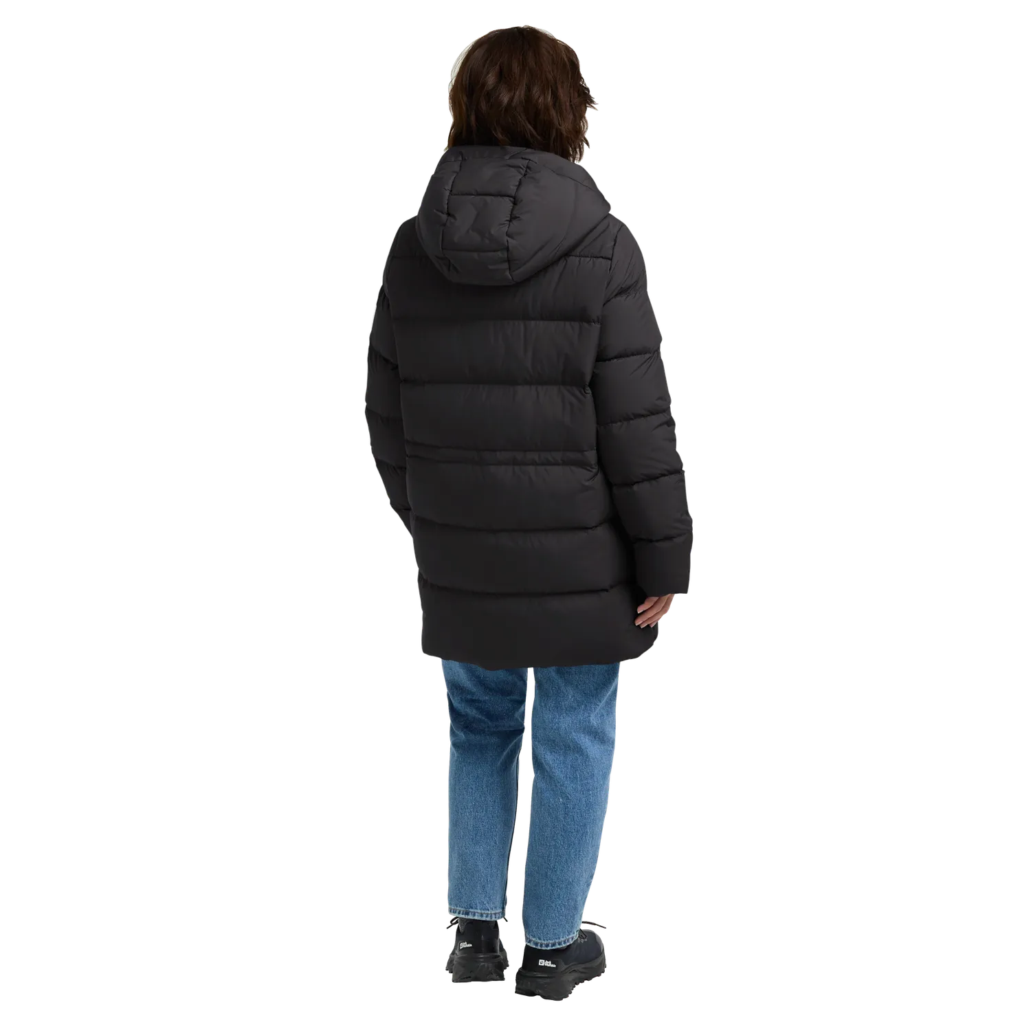 Jack Wolfskin Frozen Palace Long Jkt W doudoune femme longue déperlante