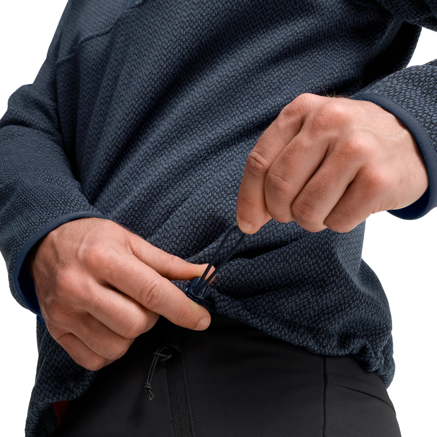 Jack Wolfskin Pinetrail HZ M pull polaire homme M demi-zip