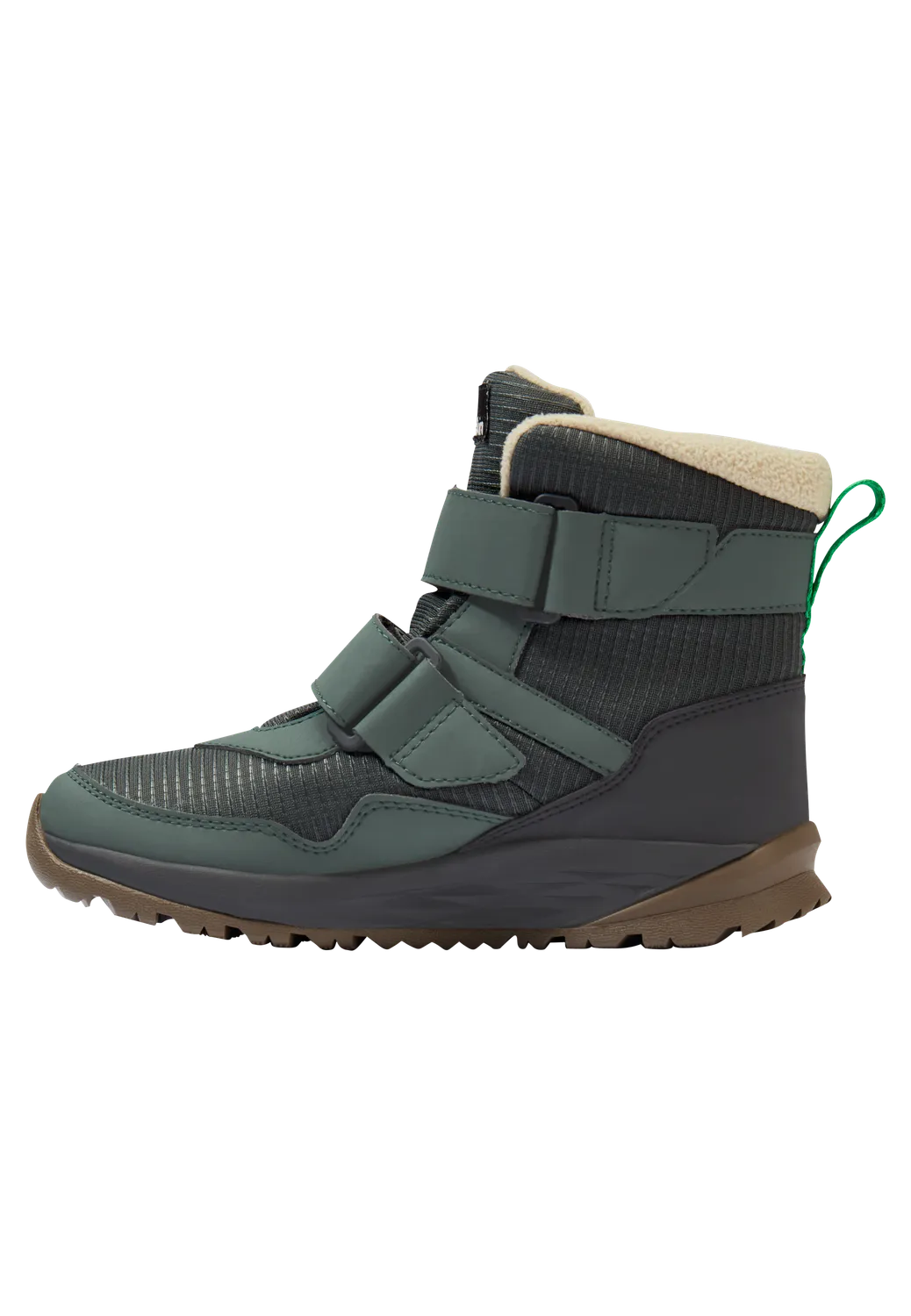 Jack Wolfskin Polar Bear-B Texapore Mid VC K bottes hiver enfant étanches