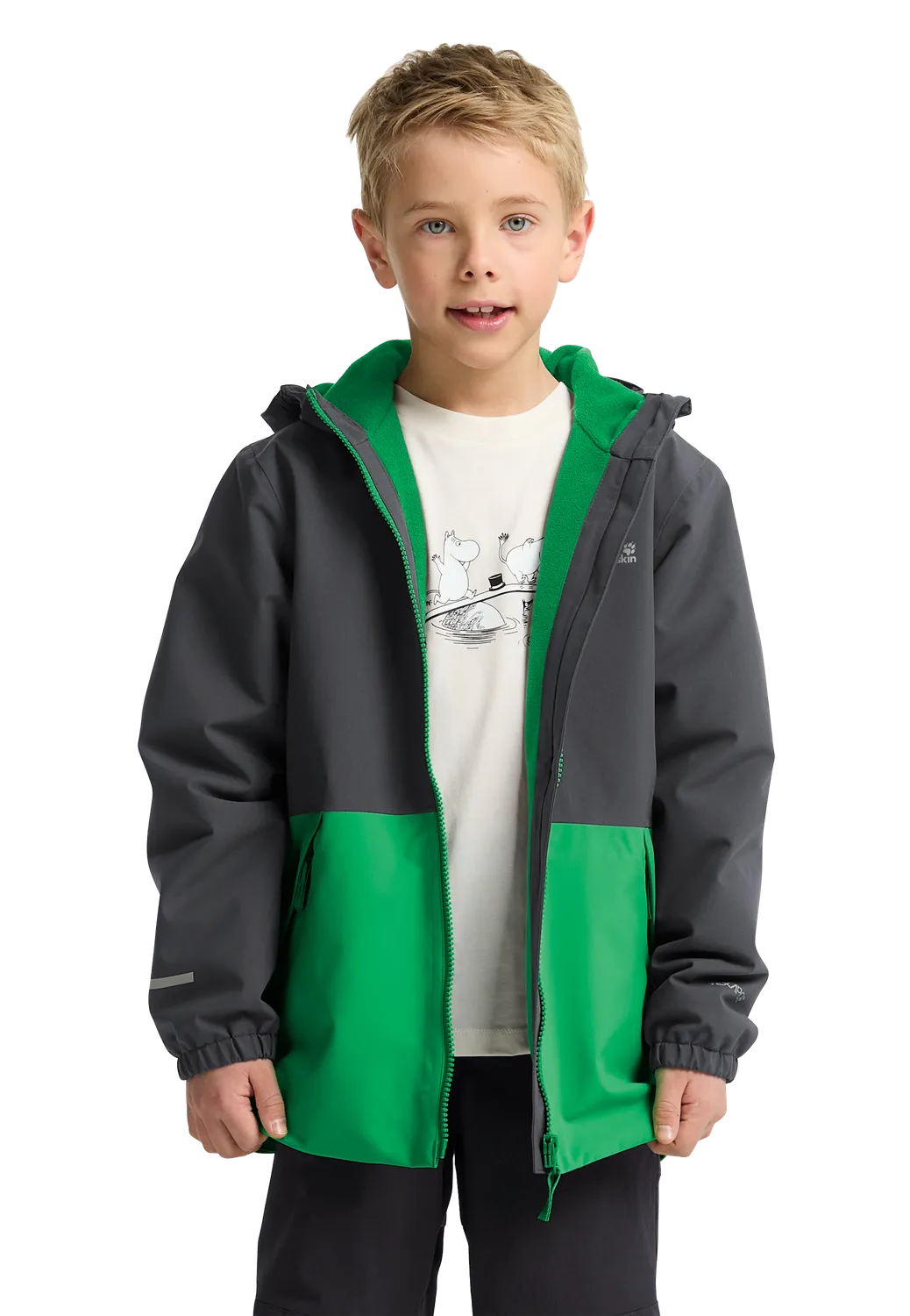 Jack Wolfskin Snow Days JKT Kids veste hiver enfant