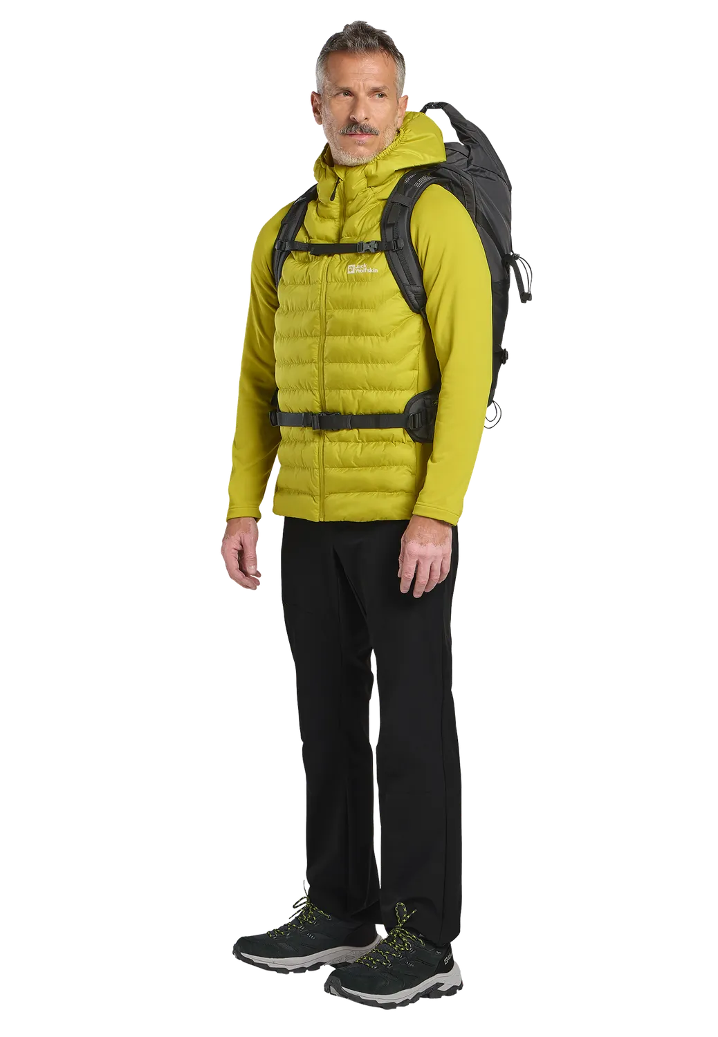 Jack Wolfskin Vojo Tour Texapore Low M chaussures randonnée imperméables