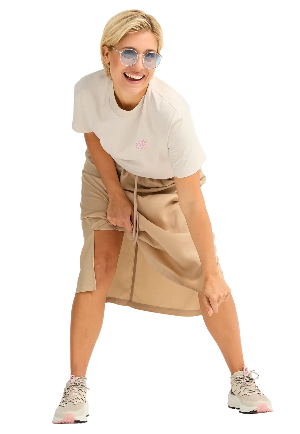Jack Wolfskin Montero Skirt W jupe outdoor femme réglable