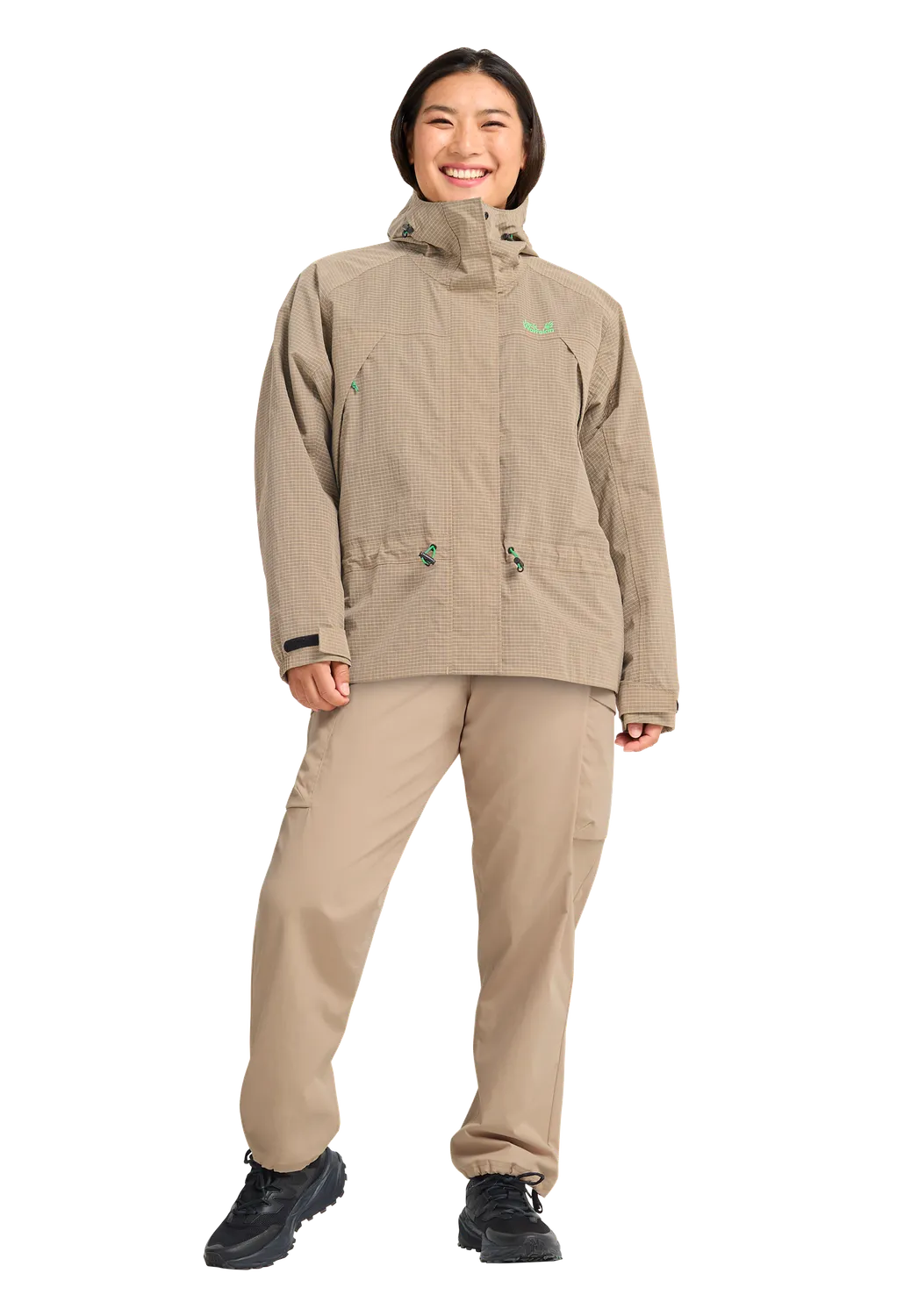 Jack Wolfskin Find The Wild 2L veste femme imperméable