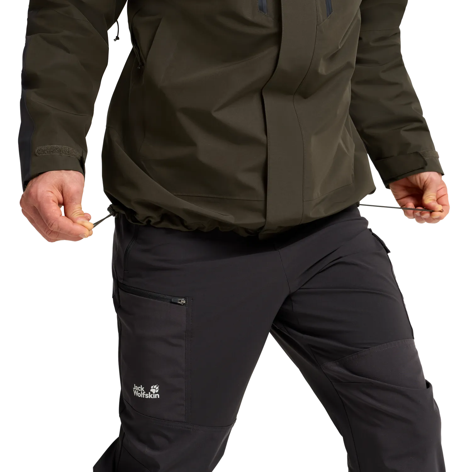 Jack Wolfskin Jasper Pro 2L JKT veste homme pluie