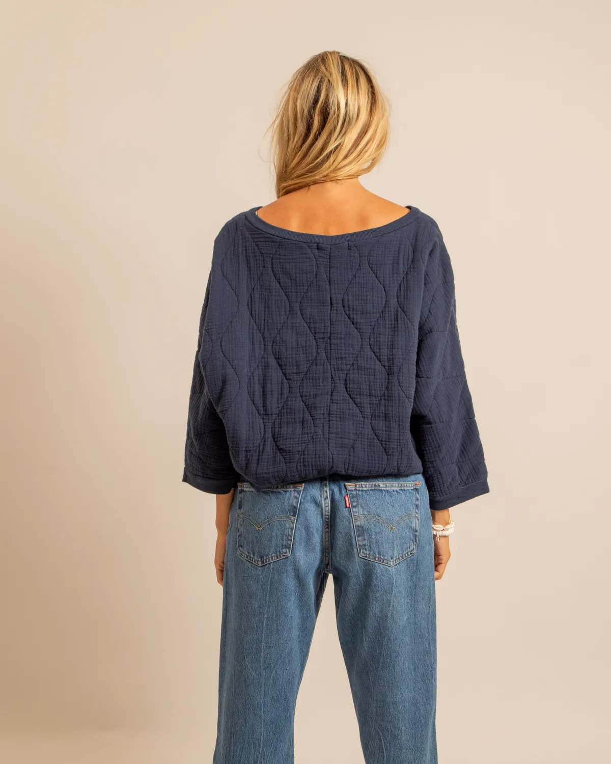 AOKYANOS Memphis Nuit sweat coton taille unique