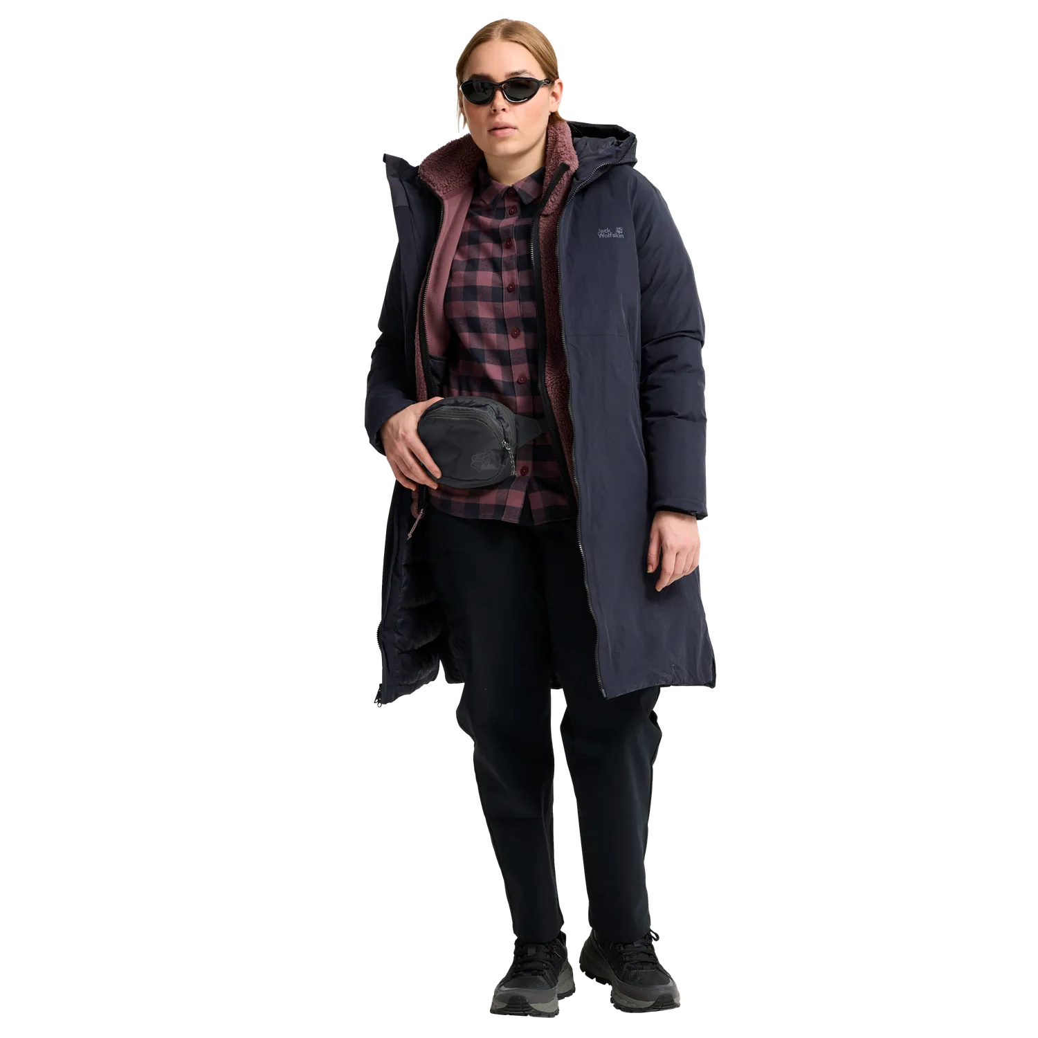 Jack Wolfskin Wandermood Hipbag sac banane urbain léger